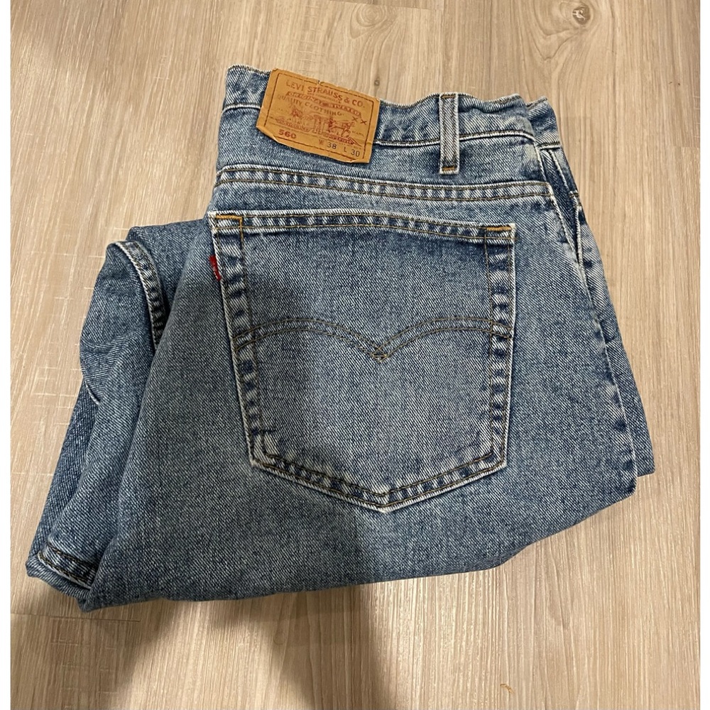 Vintage Levi’s jeans 560 - Picture 1 of 5